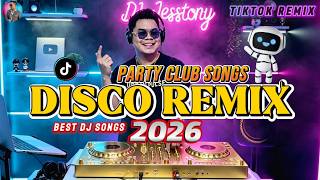 Download lagu DJ DISCO REMIX 2026 - NONSTOP DISCO PARTY SONGS TikTok REMIX DJ JESSTONY mp3