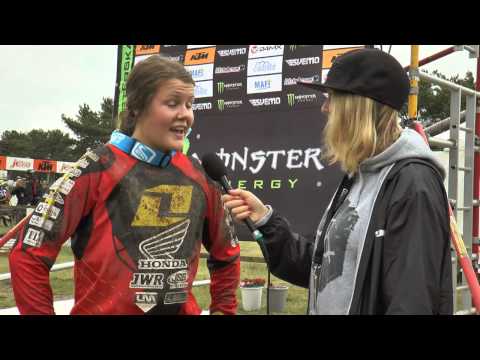 MxInAction  SM Landskrona 2013 - Finaler MX-Girls