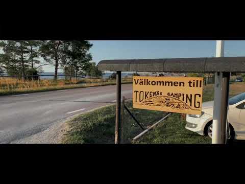 Tokenäs camping. Byxelkrok, Öland.