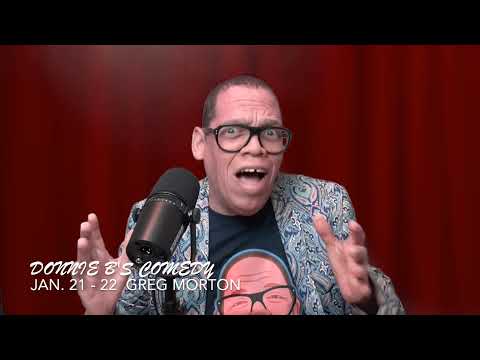 Donnie B's Comedy, Jurassic Greg Morton Ad