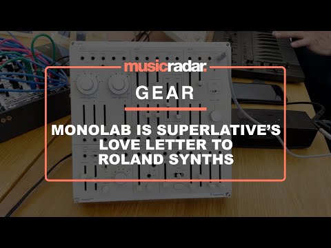 Superbooth 2023: Is this the best looking synth at this year’s show?