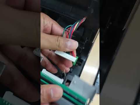Barcode Print Head
