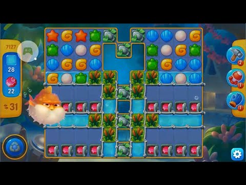 Fishdom level 7127