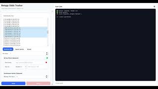 İddaa Bet365 Oran Arşivi Filtre Bulma Programı Betapp