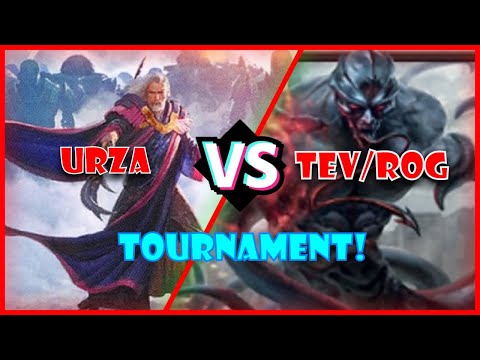 Is Urza Actually Unbeatable?? cEDH Tournament (Urza vS. Tevesh/Rog)
