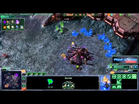 (PA014) MoMaN vs Adelscott - ZvP - G1 - Poker Académie SC2 Cup - Starcraft 2 Replay [FR]