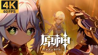 【原神】空月の歌 第10幕「千尋の道、因果の異滅」【4K60FPS】