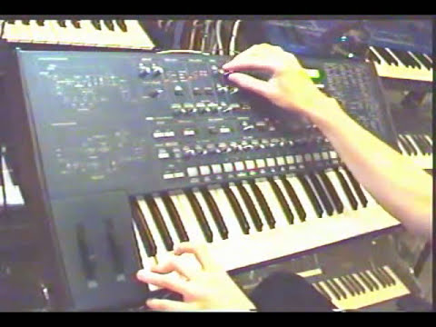 Korg MS-2000 - FREE presets (demo by Jexus / WC Olo Garb)