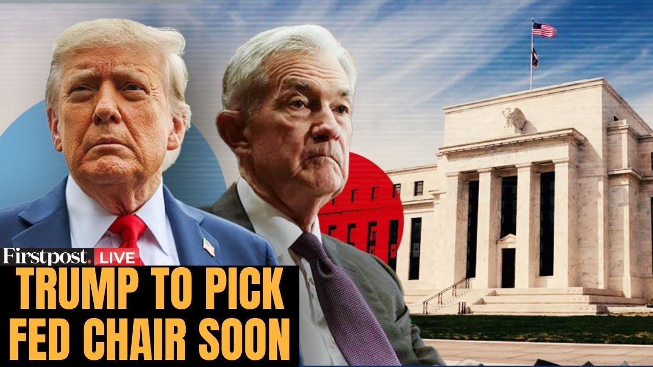 LIVE: Trump Says He Will Choose New Federal Reserve Chair ‘Over the Next Few Weeks’ | N18G
