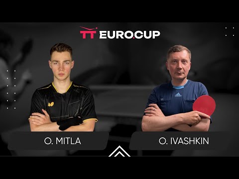 19:15 Oleksii Mitla - Oleksandr Ivashkin 07.09.2024 TT Euro.Cup Ukraine Master. TABLE 3