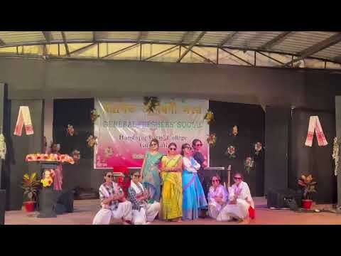 Pe Pe Ne Ne | De Bhagawan | Mon Bondhu | Group Dance Cover #Bidurbhonis #bidurbhai #assamesehitsongs