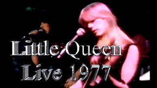 HEART Little Queen Live 1977