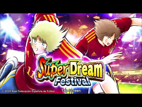 { CAPTAIN TSUBASA DREAM TEAM } GACHA SUPER DREAM FESTIVAL STEP 1-3 FREE 1 STEP
