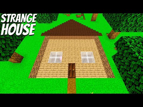 What's INSIDE the UNDERGROUND HOUSE in Minecraft ? I found a NEW HOUSE in VILLAGE ! BEST VIDEO