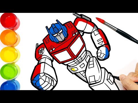 Power Rangers Transformers Coloring Pages