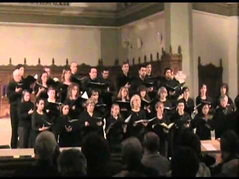 Guy Giard Choeurisma Quatre des Sept Chansons