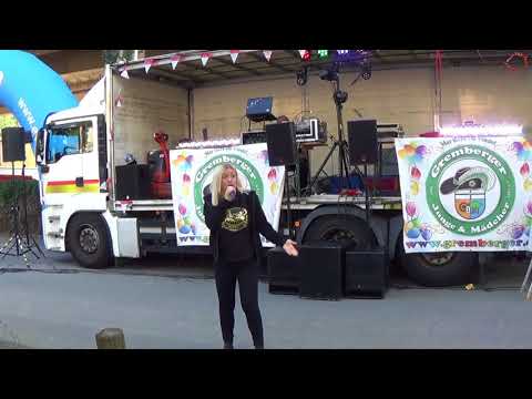 Lyna auf dem Gremberger Stroßefest am 01.09.2018