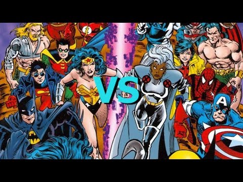 Marvel VS. DC
