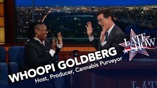 Whoopi Goldberg Is Not Here to Get You High