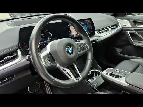 BMW X1 xDrive 23d 48V M Sport *MEGA AUSTATTUNG/HarmanKardon/360°Cam/Panodach*-video-17