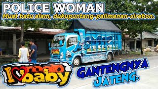 Download lagu POLICE WOMAN II GANTENGNYA JATENG 💙 II DJ Cinta Dengarkanlah remix sellow 2020 mp3