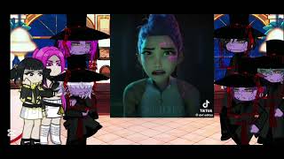 Download lagu Kpop demon hunters react to rumi||rujinu &angst🔥WIP mp3