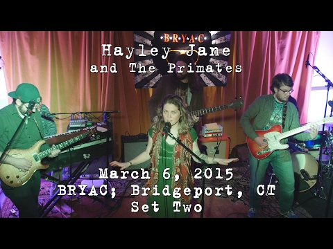 Hayley Jane and The Primates: 2015-03-06 - BRYAC; Bridgeport, CT (Set 2) [4K]