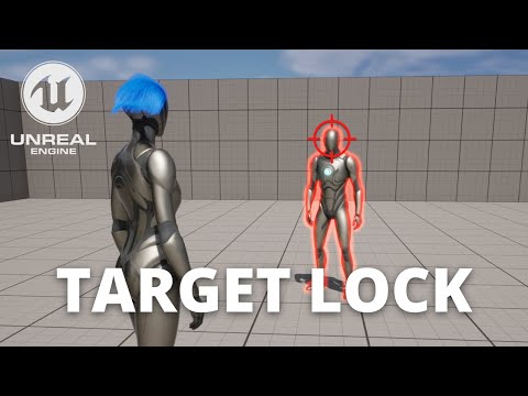 How to Make a Enemy Target Lock System in Unreal Engine 5