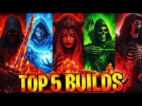 TOP 5 BEST PHRECIA BUILDS AFTER BUFFS & NERFS! POE Phrecia Builds (NEW META)