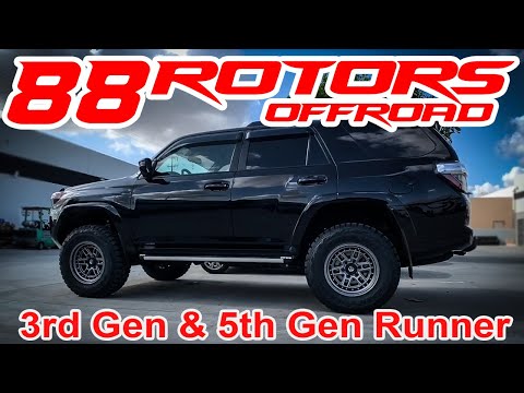 2002 & 2018 Toyota 4Runner TRD Offroad KDSS Lift - Fox 2.0 IFP