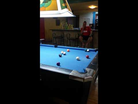 Hossam vc hamza  in billiard