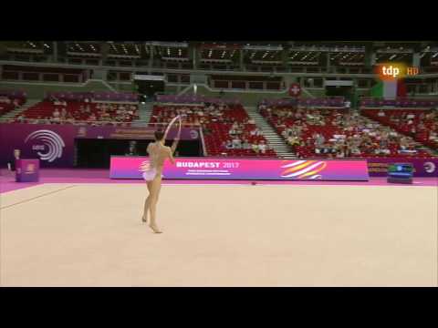 Sara Llana García (ESP). Aro. Cto. de Europa Budapest 2017