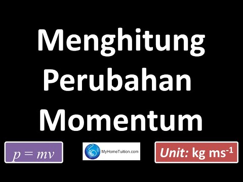 Fizik Tingkatan 4 KSSM Bab 2 - Daya dan Gerakan I | Menghitung Perubahan Momentum