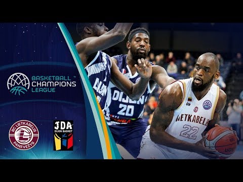 Lietkabelis v JDA Dijon - Highlights - Basketball Champions League 2018-19