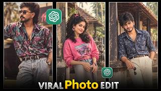 Instagram Trending 80s Look Photo Editing Prompt | Viral 80s Look Ai P