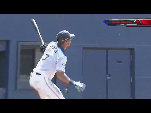 【ファーム】8/4 ファイターズ対ライオンズ ハイライト