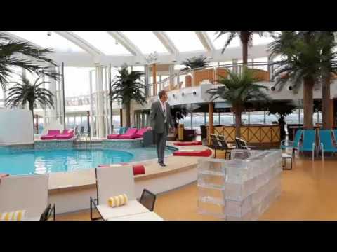 AIDAperla - Beach Club auf Deck 15 | THECRUISEFRIEND