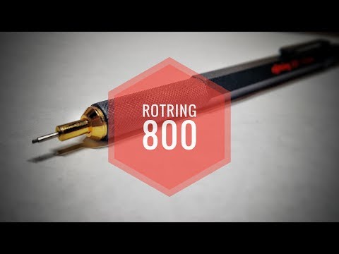 Rotring 800 Late 2016 Version: Quick Look/Issues
