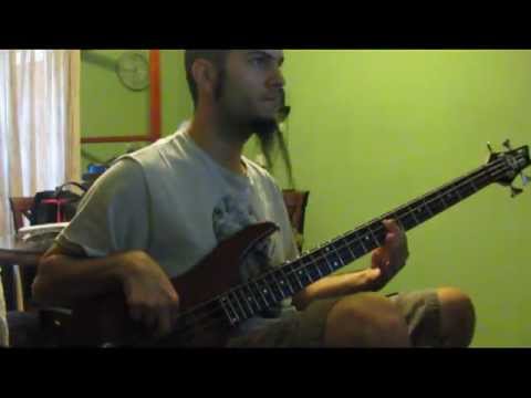 Kyuss - Mudfly - Bass cover