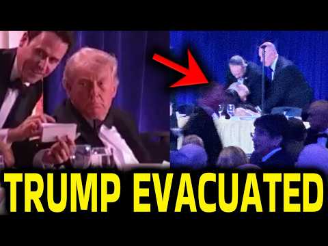 BREAKING: TRUMP RUSHED OFF STAGE AFTER SHOTS FIRED