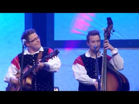 VEČER Z BANOVŠKI - ans. GLAS - Saj bi rad pa ne smem