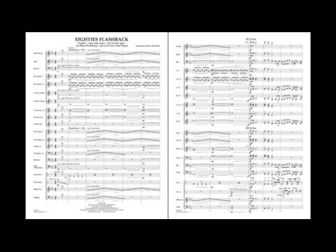 Eighties Flashback (Pop Medley) | Arr. Paul Murtha