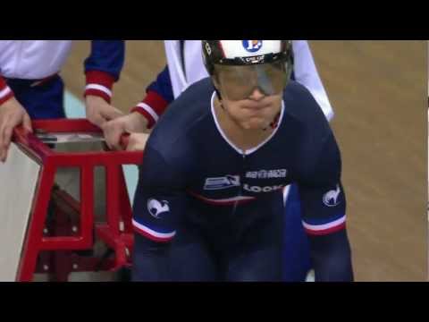 France v Australia - Men's Team Sprint Bronze Final - 2013 UCI World Track Championships