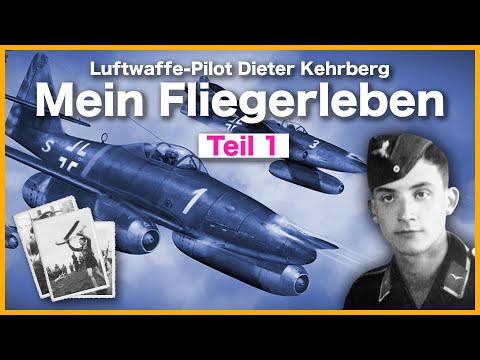 Luftwaffe-Pilot erinnert sich - Teil1 | #zeitzeuge #veteran #me262