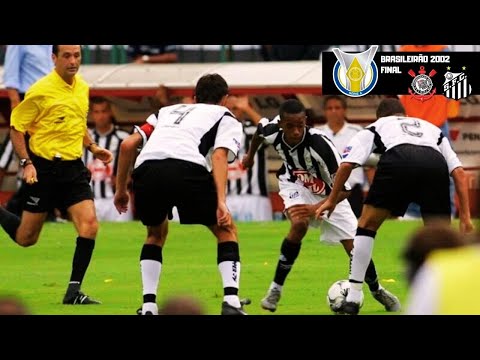Brasileirão 2002 | FINAL | JOGO 2 | Corinthians 2x3 Santos | Morumbi