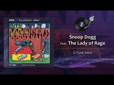 Snoop Dogg - G Funk Intro feat. The Lady Of Rage |[ G-Funk ]| 1993
