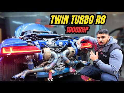 I JUST BUILT THE FASTEST AUDI R8 SPYDER IN THE UK - TWIN TURBO KIT