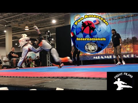 Oscar Guzman vs Davide Guffanti Pan-Ams 2019