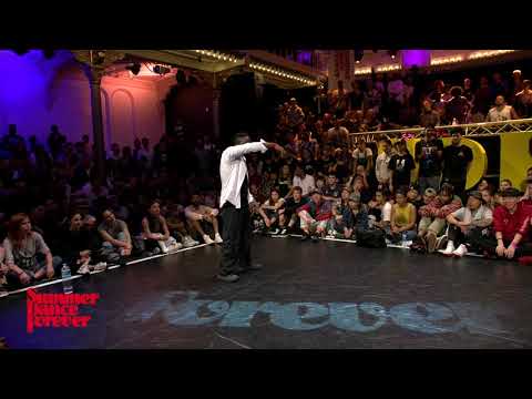 Richard Pop vs Siddharta 1ST ROUND BATTLES Popping Forever - Summer Dance Forever 2017