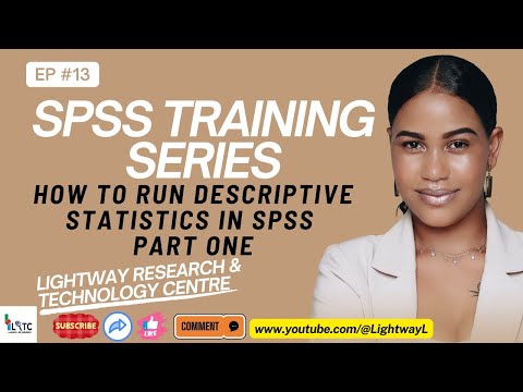 How to Run Descriptive Statistics in SPSS